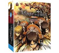 L'Attaque des Titans - Intégrale Saison 1 [Blu-ray]