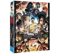 L'Attaque des Titans - Intégrale Saison 2 [Blu-ray]