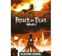 L'Attaque des Titans : jeu de 54 cartes à jouer