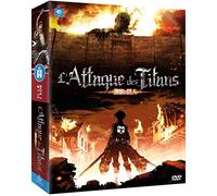 L'Attaque des Titans - Saison 1, Box 1/2 [Francia] [DVD]