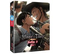 L'Attaque des Titans - Saison 3, Box 1/2 [Blu-ray]