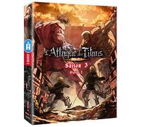 L'Attaque des Titans - Saison 3, Box 2/2 [Francia] [DVD]