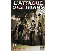 L'Attaque des Titans T13 (Pika Seinen)