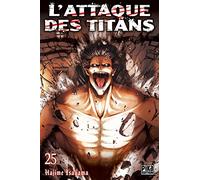 L'Attaque des Titans T25 (Pika Seinen)