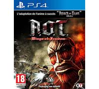 L'Attaque Des Titans: Wings Of Freedom [Importación Francesa]