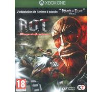 L'Attaque Des Titans: Wings Of Freedom [Importación Francesa]