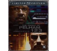 L'attaque du métro 123 - The taking of Pelham 123 [Edition limitée steelbook]