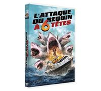 L'Attaque du requin à 6 têtes [Francia] [DVD]
