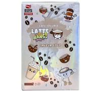 Latte Bang - Latte Frutal Instantáneo en Polvo Sabor Coco, 10 Sobres de 17 g, Bebida Caliente Ligera para Mezclar con Agua Caliente, Pausa Frescura Nómada (170 g)