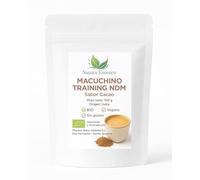 Latte Cacao ECO Training 100 gramos - Mezcla Natural con Maca, Avena y Cacao Ecológico | Energía, Vitalidad y Recuperación | Sin Azúcar Añadido, Vegano y sin Gluten