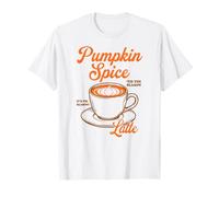 Latte de Calabaza y Especias PSL Camiseta