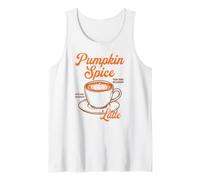 Latte de Calabaza y Especias PSL Camiseta sin Mangas