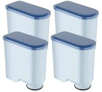 Latte Go Aqua Clean Filter Philips Filtro de agua cafetera automática para Philips AquaClean CA6903/10 CA6903/22 CA6707/20 compatible y cafeteras Philips (4 unidades)