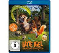 Latte Igel und der magische Wasserstein, 1 Blu-ray (Blu-ray)