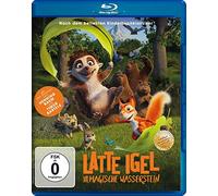 Latte Igel und der magische Wasserstein, 1 Blu-ray (Blu-ray)