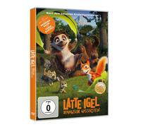 Latte Igel und der magische Wasserstein (DVD) Baum Henning Tim (Importación USA)