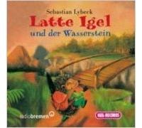 Latte Igel und der Wasserstein