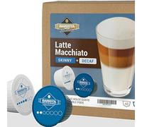 Latte Macch Descafeinado - 80 Cápsulas Compatibles con maquinas Dolce Gusto | Made in Italy | Con leche desnatada baja en grasa | Sin azúcar añadido | 80 cápsulas | 40 porciones