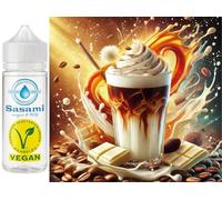 Latte macchiato - chocolate blanco aroma concentrado - Vegano - Sasami - 100ml