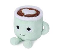 Latte Plush Toy, Adorable Coffee Cup Doll, Soft Plush Toy for Friends-28cm