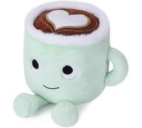 Latte Plush Toy, Adorable Coffee Cup Doll, Soft Plush Toy for Friends-28cm