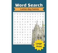 Latter-day Saints Word Search: LDS Themed word puzzles for everyone