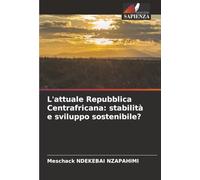 L'attuale Repubblica Centrafricana: stabilità e sviluppo sostenibile?