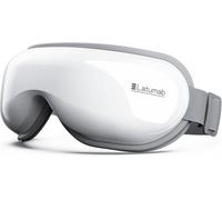 latumab Masajeador de ojos con calor, máscara de ojos calentada con música Bluetooth, masajeador facial, máscara para aliviar la migraña y el dolor de cabeza, sueño mejorado, regalos de cumpleaños