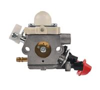 Latuwa 4144 120 0608 - Conjunto de carburador para desbrozadora Stihl Edger FC56 FC56R FS40 FS50 FS50R FS56 HL56K HT56 Kombi Engine KM56 KM56RC Zama Carb C1M-S267 C1M-S267A