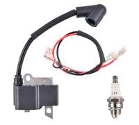 Latuwa 5739357-01, 573 93 57-02 Bobina de encendido para Husqvarna 435 440 440E 445 450 435E 440E 445E 450E Jonsered 2240 2245 2250 CS2245 CS2245 CS22245S CS2 250 CS2250S Redmax GZ381 GZ500 Motosierra