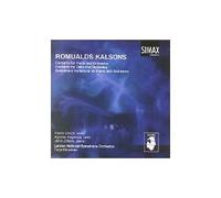 Latvian National Symphony Orchestra - Latvian National Symphony Orchestra: Romualds Karlsons Concertos [CD]
