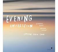Juris Karlsons Latvian Radio Choir: Evening Impression (CD) Album