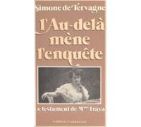 Lau-delà Mène Lenquête : Le Testament De Mme Fraya (ebook)