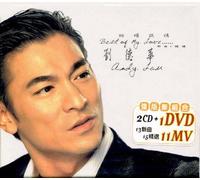 Lau Tak Wah - Andy Lau - Best of My Love (New+Best Selection) (2CD+DVD)