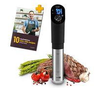Lauben al vacío Stick SV01 - Olla de precisión - Termostato sumergible profesional 1200W para su hogar | Cocina al vacío