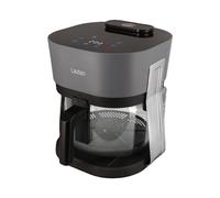 Lauben Freidora de aire 4500BG Glass&Steam - Cesta de cristal, función de vapor, 8 programas, ajuste manual, apta para lavavajillas