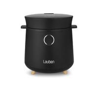 Lauben Multifunction Rice Cooker 1500BW, arrocera multifunción, 350 W, 1,5 l, pantalla digital, 9 programas, revestimiento antiadherente, conservación de temperatura, retardo
