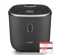 Lauben Rice Cooker Rice Cooker con función Low Sugar, volumen 3 l, 6 modos, inicio diferido, mantenimiento caliente, superficie de cerámica antiadherente, apto para lavavajillas, libro de cocina,