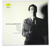 Laubenthal Horst R. und Erik Werba - Beethoven* / Schubert* / Schumann* / Brahms* / Wolf* - Lieder Von Beethoven, Schubert, Schumann, Brahms, Wolf