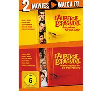 L'auberge Espagnole 1+2 [Alemania] [DVD]