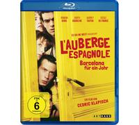 Lauberge espagnole - Barcelona für ein Jahr (Blu-ray) Duris (Importación USA)