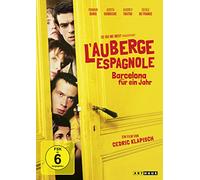 L'Auberge espagnole - Barcelona für ein Jahr [DVD]