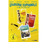 L'Auberge espagnole - Die Trilogie [DVD]