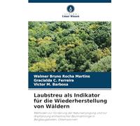 Laubstreu als Indikator für die Wiederherstellung von Wäldern: Methoden zur Förderung der Naturverjüngung und zur Anpflanzung einheimischer Baumsämlinge in Bergbaugebieten, Ostamazonien