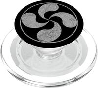 Lauburu Basque Country Símbolo para Personas PopSockets PopGrip para MagSafe