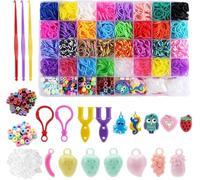 LauCentral DIY Gomas Loom Bandas Conjunto