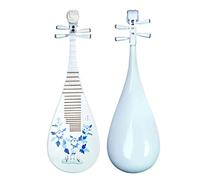 Laúd chino para principiantes, amplia gama, cuerda cómoda, ideal para aprender música tradicional china, construcción duradera, fácil de tocar, gran calidad de sonido