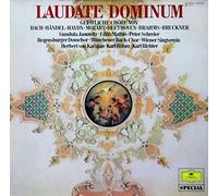 Laudate Dominum (Geistliche Chöre von Bach, Händel, Haydn, Mozart, Beethoven, Brahms und Bruckner) [Vinyl LP] [Schallplatte]