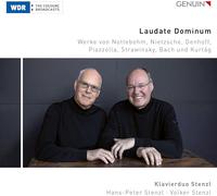 Laudate Dominum. Musique pour piano à 4 mains. Klavierduo Stenzl.