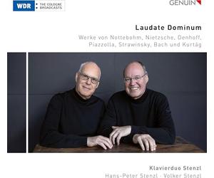 Laudate Dominum. Musique pour piano à 4 mains. Klavierduo Stenzl.